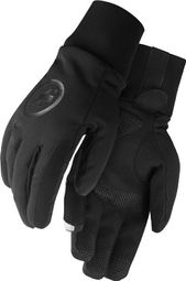 Paio di Assos Assosoires Ultraz Winter Black Long Guanti