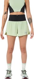 NNormal Race-short voor dames, groen