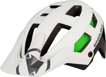 Endura SingleTrack Helm Wit