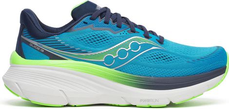 Chaussures Running Saucony Guide 19 Bleu Homme