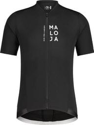 Maillot Manches Courtes Maloja AndräM. 1/2 Moonless Noir 
