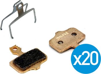Pack de 20 Paires de Plaquettes Brake Authority AVID Elixir / Level T / Level TL