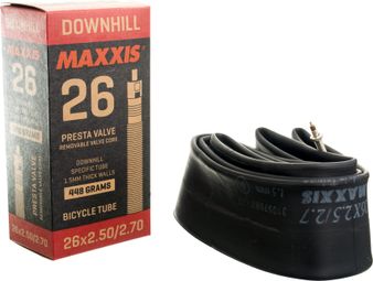 Maxxis Downhill 26 Tubo estándar Presta RVC