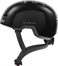 Kinderhelm Abus Skurb Kid Shiny Schwarz