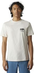 T-Shirt Fox Rockwilder Premium Vintage Blanc
