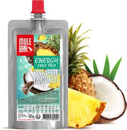 Compote énergétique MuleBar Ananas/Noix de Coco - 65g
