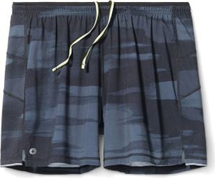 Pantalones cortos forradosSmartwool Active 12cm Negro