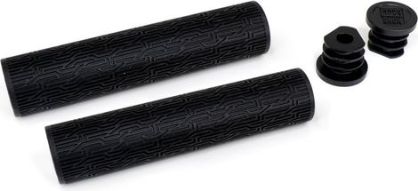 Coppia di manopole Rockshox Textured 135/135mm Black