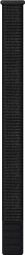 Correa de nailon Garmin UltraFit22 mm Negra