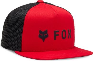 Gorra Fox Junior <p><strong>Absolute Mesh</strong></p>Cap Roja