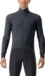 Castelli Alpha Flight Ros Langarm Jacke Schwarz