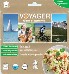 Lyophilis Voyager Tabbouleh with vegetables 80g
