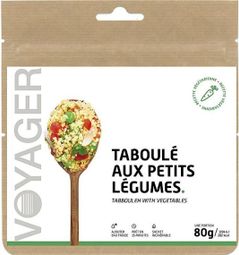 Repas Lyophilisé Voyager Taboulé aux Petits Légumes 80g