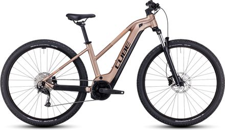 Cube Reaction Hybrid Performance 625 Trapeze Electric Hardtail MTB Shimano Alivio 9S 625 Wh 29'' Metallic Brown 2023