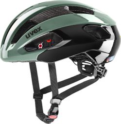 Uvex Rise Road Helmet Green/Black