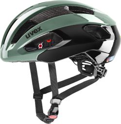 Casco de carretera Uvex Rise Verde/Negro