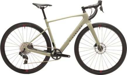 Bicicletta da ghiaia Riverside GCR Sram Rival xplr AXS 12V 700mm Beige 2023