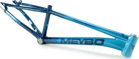 Meybo Holeshot Alloy BMX Race Frame Blue Cyan Navy 2024