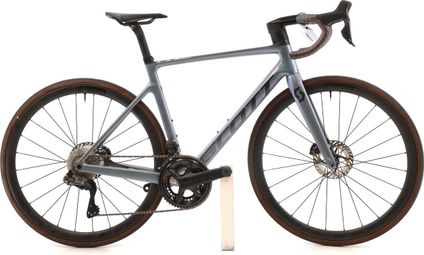 Produit reconditionné · Scott Addict RC 15 Di2 12V · Gris / Vélo de route | Très bon état