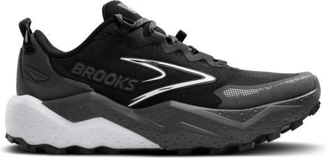 Brooks Caldera 8 Trailrunning-Schuhe Schwarz/Weiß Herren