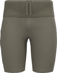 Collant Court Odlo X-Alp Trail Cargo Gris