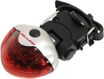 Massi Pyxis Rear Light Black