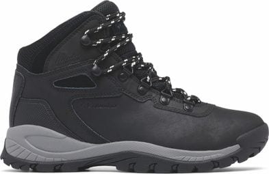 Columbia Newton Ridge Plus Botas de senderismo para mujer Negro/Gris