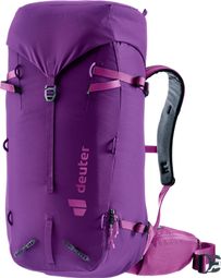 Dames Deuter Guide 32+8 SL Bergbeklimmingstas paars
