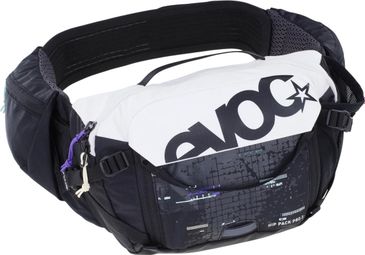 Evoc Hip Pack Pro 3 Belt Bag, White and Black 