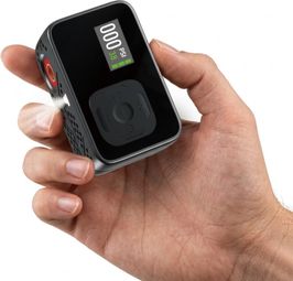 Mini pompe/compresseur électrique vélo ultra compacte-120 PSI-écran digital-USB-C–auto/stop