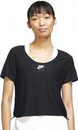 Camiseta Nike Air Dri-Fit manga corta negro mujer