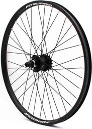 Forward Joyride V2 Disc 24'' Rear Wheel Black