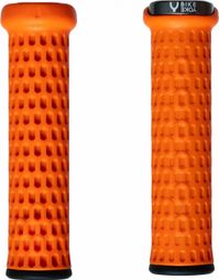 Puños Bike Yoke Grippy Naranja