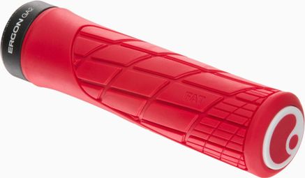 Puños ERGON Technical GA2 FAT Risky Red