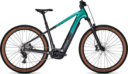 Focus Jarifa² 6.7 X Shimano 9V 600Wh Bosch 100Nm 29'' Green/Black 2026 Semi-Rigid Electric Mountain Bike