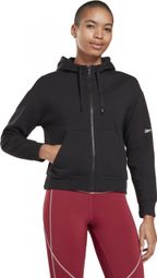 Reebok DreamBlend Sweatshirt met Katoenen Ritssluiting