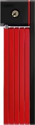 Faltschloss Abus Bordo uGrip 5700 / 80cm Rot + Support SH