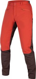 Endura MT500 Zero Degre Mountain Bike Pants Red