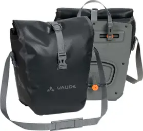 Vaude Aqua Front Pair of Trunk Bag Black