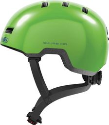 Casque Enfant Abus Skurb Kid Shiny Green / Vert