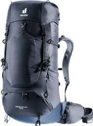 Sac de Randonnée Deuter Aircontact Lite 50 + 10 Noir Bleu