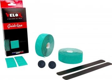 Guidoline Velox ultra grip vert bianchi - epaisseur 2.5mm