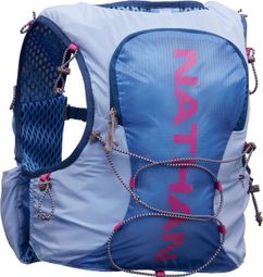 Bolsa de hidratación Nathan VaporAir 3.0 7L Azul/Rosa para mujer