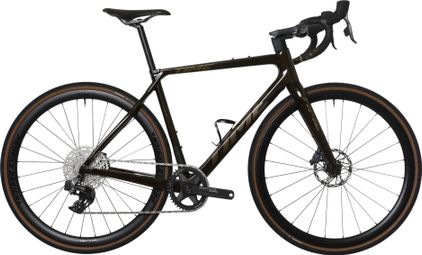 Producto renovado - Bicicleta Gravel Time ADHX Carbon Sram Rival AXS 12V Bronce 2022