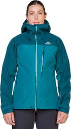 Wasserdichte Damenjacke Mountain Equipment Makalu Grün