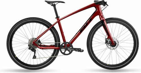 Fitnessfiets BH Silvertip Lite Shimano Deore 10V 700mm Rood