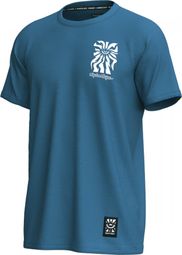 Troy Lee Designs Skyline Ride Short-Sleeve Jersey - Blue