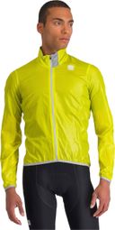 Sportful Hot Pack Easylight Yellow Long Sleeve Jacket