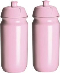 Gourde 2 x 500 ml Rose poudré
