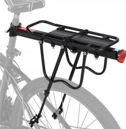 Porte-bagages vélo noir VTT/Vélo de ville - jusqu'à 30 KG